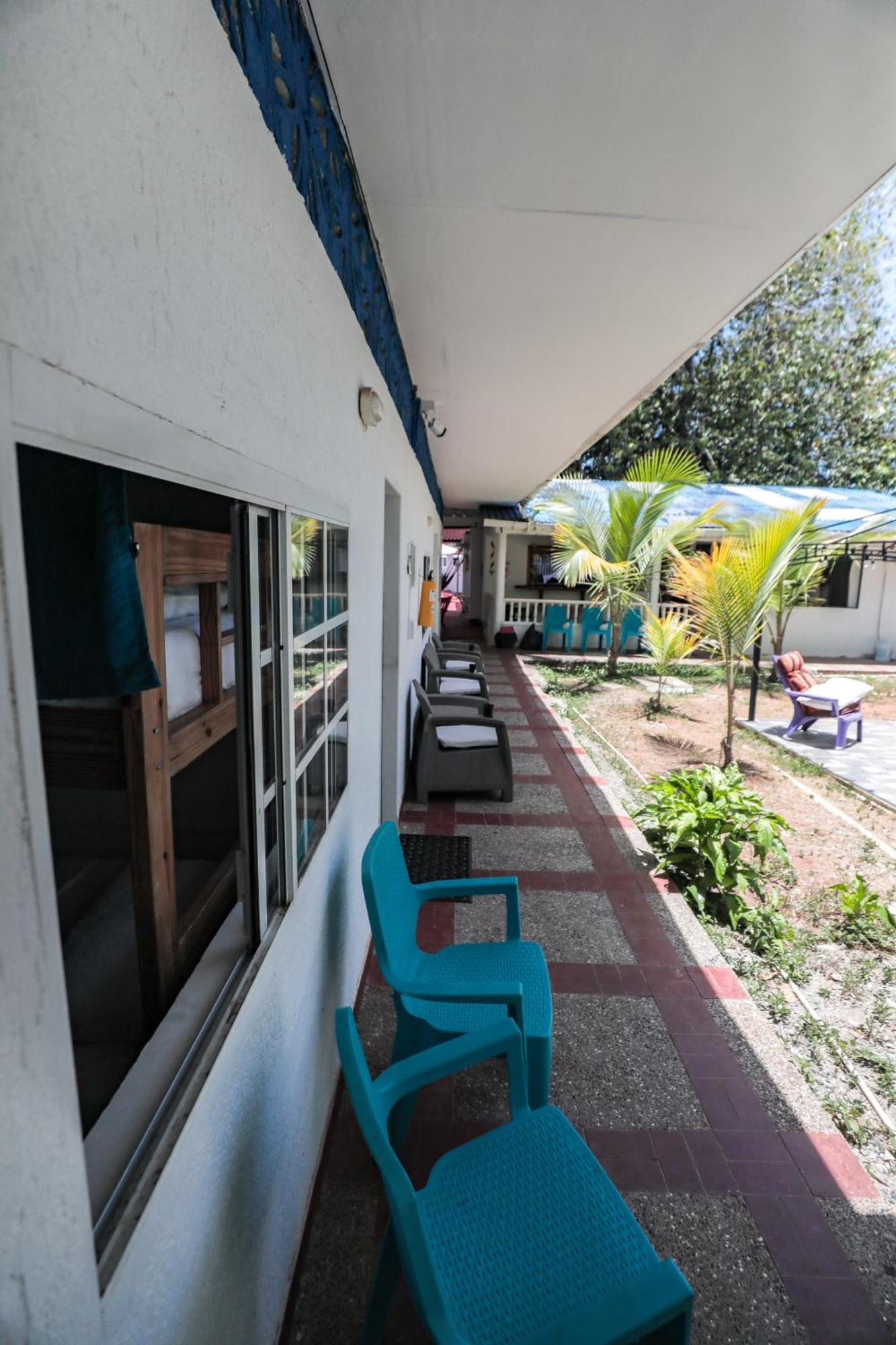 Hostal Palo Alto San Andrés Exterior foto