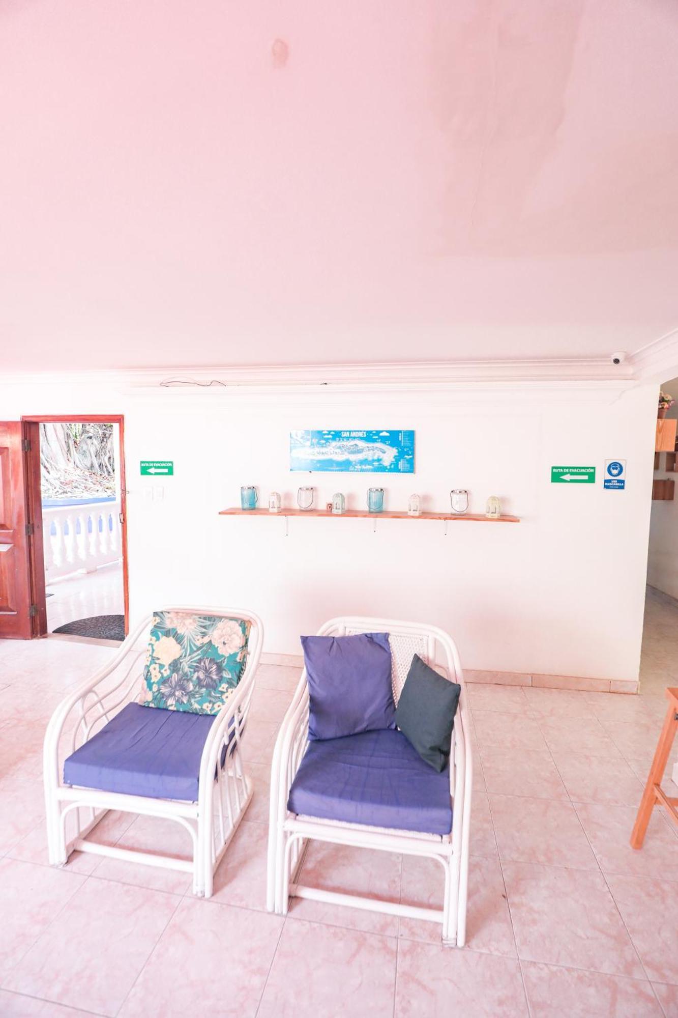 Hostal Palo Alto San Andrés Exterior foto
